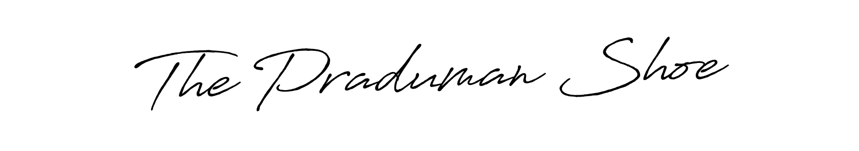 The Praduman Shoe stylish signature style. Best Handwritten Sign (Antro_Vectra_Bolder) for my name. Handwritten Signature Collection Ideas for my name The Praduman Shoe. The Praduman Shoe signature style 7 images and pictures png