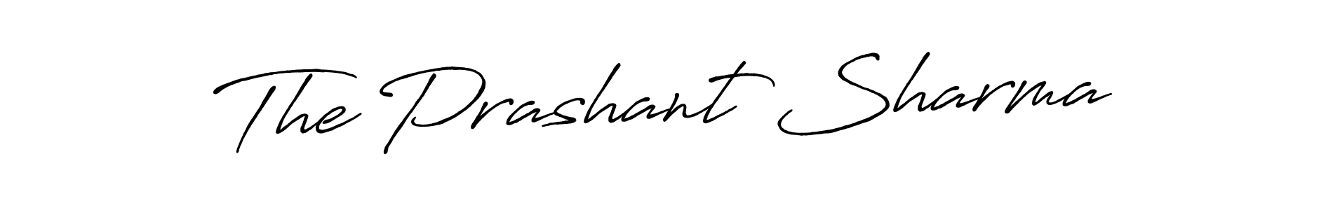 How to Draw The Prashant Sharma signature style? Antro_Vectra_Bolder is a latest design signature styles for name The Prashant Sharma. The Prashant Sharma signature style 7 images and pictures png