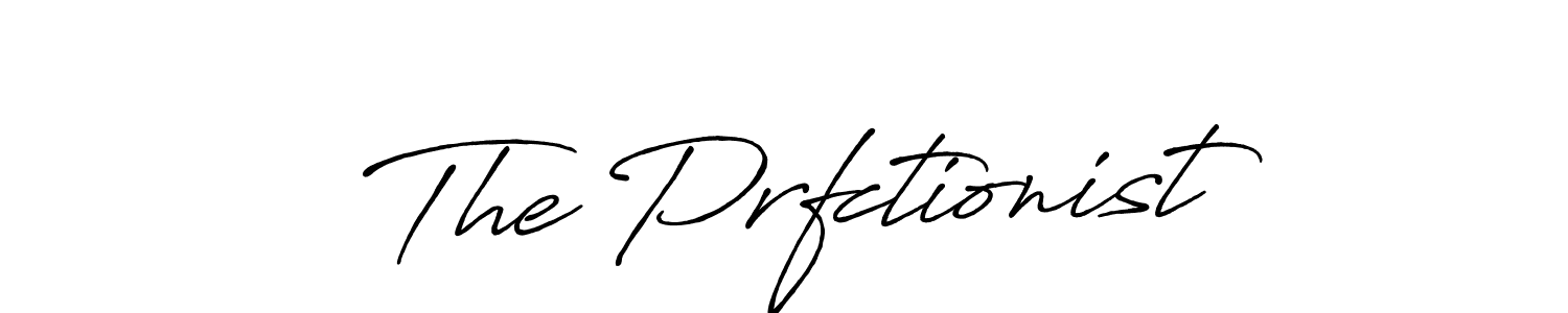 Antro_Vectra_Bolder is a professional signature style that is perfect for those who want to add a touch of class to their signature. It is also a great choice for those who want to make their signature more unique. Get The Prfctionist name to fancy signature for free. The Prfctionist signature style 7 images and pictures png