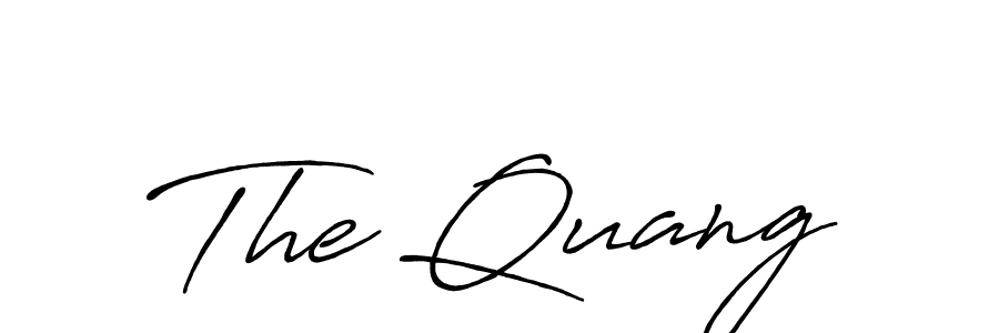 Make a beautiful signature design for name The Quang. Use this online signature maker to create a handwritten signature for free. The Quang signature style 7 images and pictures png