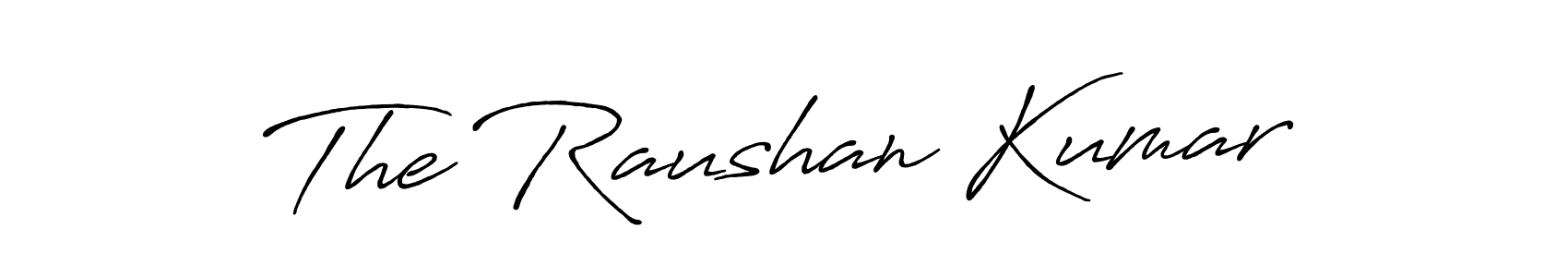 Here are the top 10 professional signature styles for the name The Raushan Kumar. These are the best autograph styles you can use for your name. The Raushan Kumar signature style 7 images and pictures png