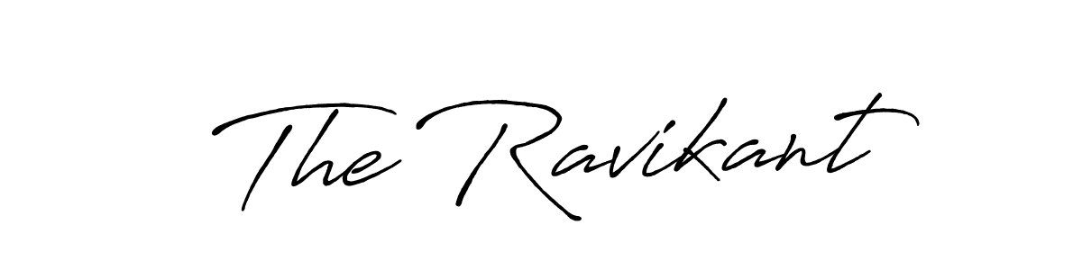 Also we have The Ravikant name is the best signature style. Create professional handwritten signature collection using Antro_Vectra_Bolder autograph style. The Ravikant signature style 7 images and pictures png