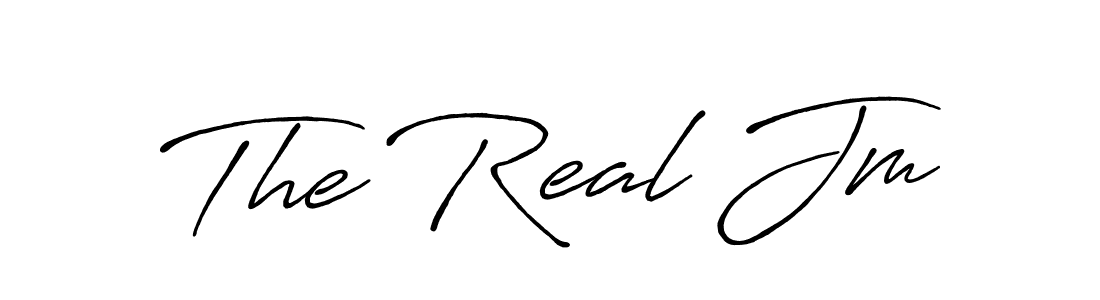 Here are the top 10 professional signature styles for the name The Real Jm. These are the best autograph styles you can use for your name. The Real Jm signature style 7 images and pictures png