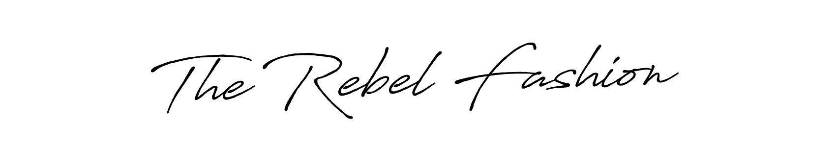 Also we have The Rebel Fashion name is the best signature style. Create professional handwritten signature collection using Antro_Vectra_Bolder autograph style. The Rebel Fashion signature style 7 images and pictures png