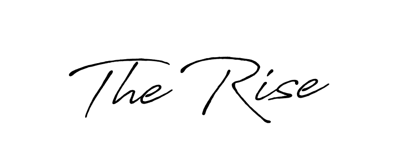 Make a beautiful signature design for name The Rise. Use this online signature maker to create a handwritten signature for free. The Rise signature style 7 images and pictures png