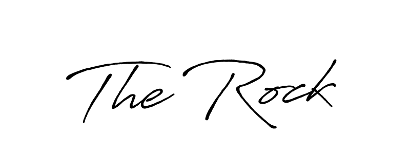 The best way (Antro_Vectra_Bolder) to make a short signature is to pick only two or three words in your name. The name The Rock include a total of six letters. For converting this name. The Rock signature style 7 images and pictures png