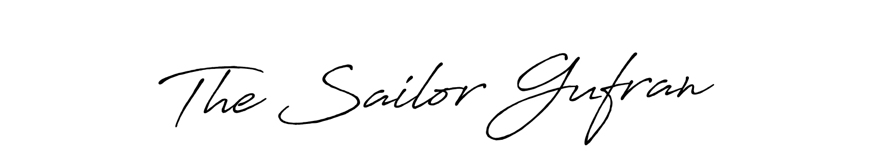 Check out images of Autograph of The Sailor Gufran name. Actor The Sailor Gufran Signature Style. Antro_Vectra_Bolder is a professional sign style online. The Sailor Gufran signature style 7 images and pictures png