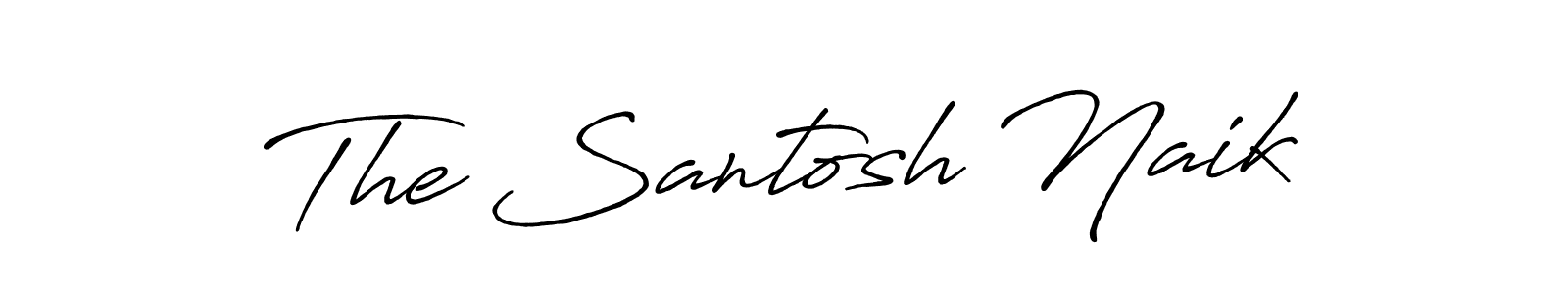 This is the best signature style for the The Santosh Naik name. Also you like these signature font (Antro_Vectra_Bolder). Mix name signature. The Santosh Naik signature style 7 images and pictures png