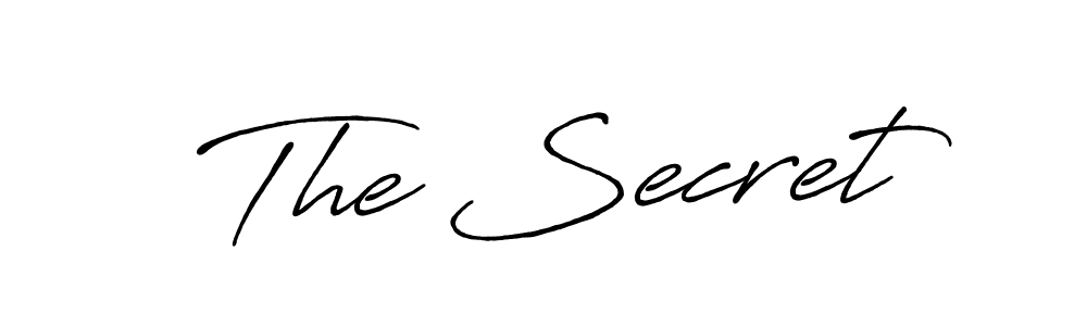 How to Draw The Secret signature style? Antro_Vectra_Bolder is a latest design signature styles for name The Secret. The Secret signature style 7 images and pictures png