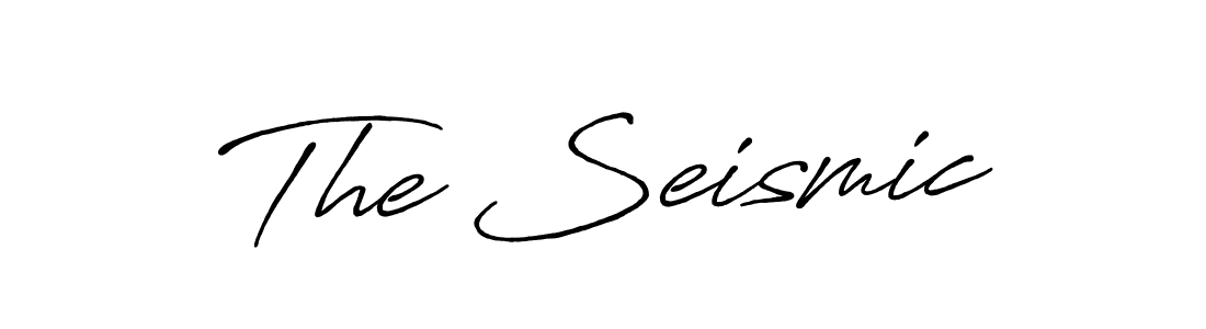 This is the best signature style for the The Seismic name. Also you like these signature font (Antro_Vectra_Bolder). Mix name signature. The Seismic signature style 7 images and pictures png