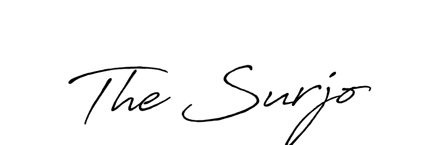 This is the best signature style for the The Surjo name. Also you like these signature font (Antro_Vectra_Bolder). Mix name signature. The Surjo signature style 7 images and pictures png
