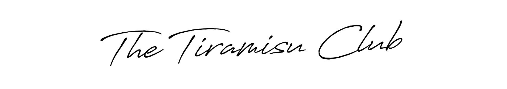 Similarly Antro_Vectra_Bolder is the best handwritten signature design. Signature creator online .You can use it as an online autograph creator for name The Tiramisu Club. The Tiramisu Club signature style 7 images and pictures png