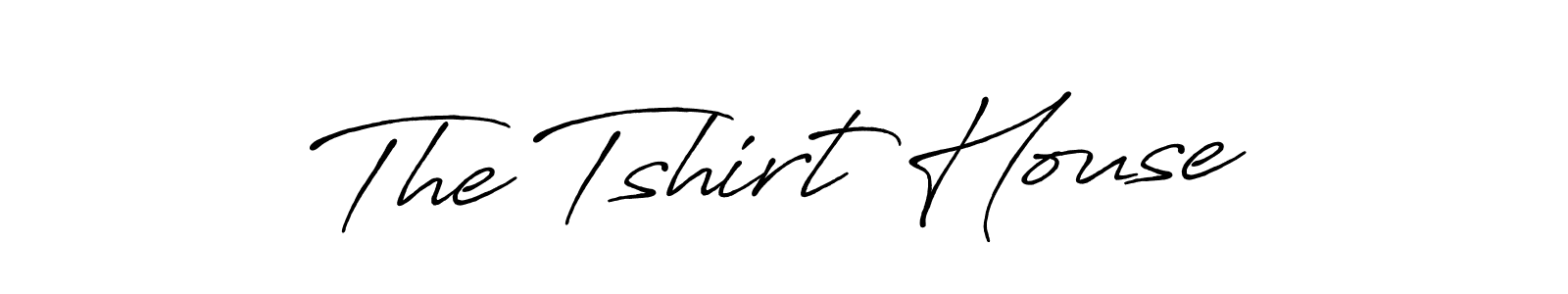 Use a signature maker to create a handwritten signature online. With this signature software, you can design (Antro_Vectra_Bolder) your own signature for name The Tshirt House. The Tshirt House signature style 7 images and pictures png