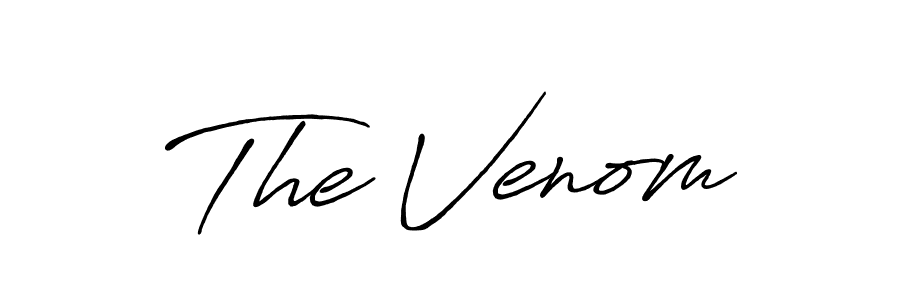 Here are the top 10 professional signature styles for the name The Venom. These are the best autograph styles you can use for your name. The Venom signature style 7 images and pictures png
