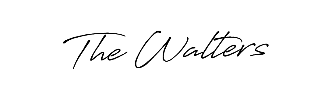 Make a short The Walters signature style. Manage your documents anywhere anytime using Antro_Vectra_Bolder. Create and add eSignatures, submit forms, share and send files easily. The Walters signature style 7 images and pictures png