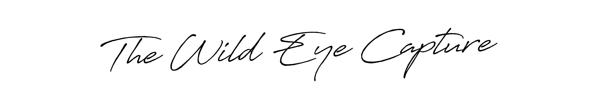 if you are searching for the best signature style for your name The Wild Eye Capture. so please give up your signature search. here we have designed multiple signature styles  using Antro_Vectra_Bolder. The Wild Eye Capture signature style 7 images and pictures png