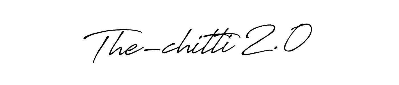 Here are the top 10 professional signature styles for the name The-chitti 2.0. These are the best autograph styles you can use for your name. The-chitti 2.0 signature style 7 images and pictures png