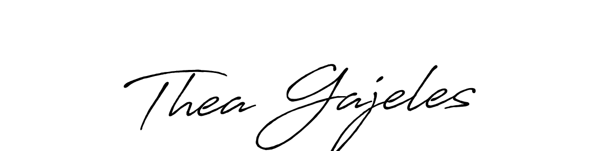 You should practise on your own different ways (Antro_Vectra_Bolder) to write your name (Thea Gajeles) in signature. don't let someone else do it for you. Thea Gajeles signature style 7 images and pictures png