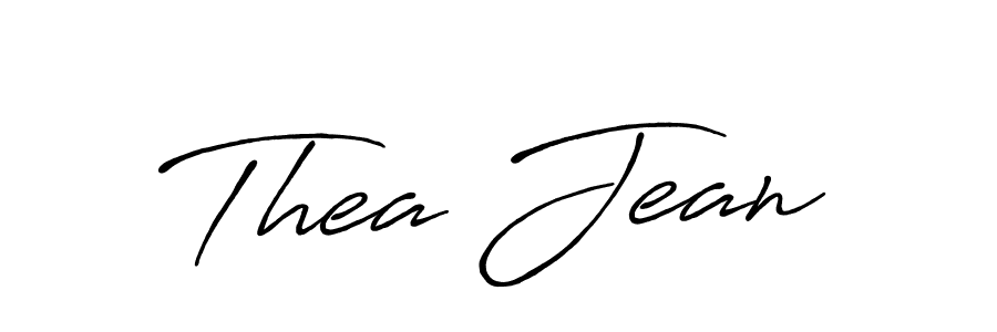 Make a short Thea Jean signature style. Manage your documents anywhere anytime using Antro_Vectra_Bolder. Create and add eSignatures, submit forms, share and send files easily. Thea Jean signature style 7 images and pictures png