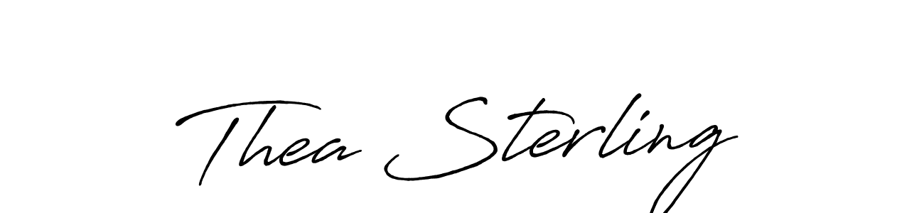 This is the best signature style for the Thea Sterling name. Also you like these signature font (Antro_Vectra_Bolder). Mix name signature. Thea Sterling signature style 7 images and pictures png