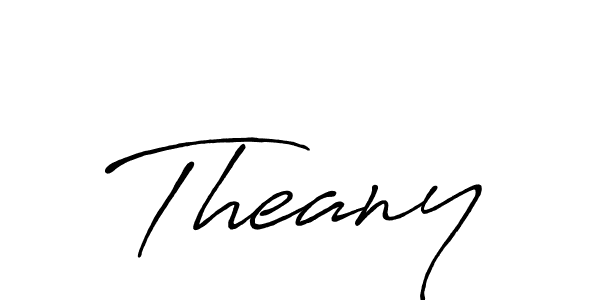 Here are the top 10 professional signature styles for the name Theany. These are the best autograph styles you can use for your name. Theany signature style 7 images and pictures png