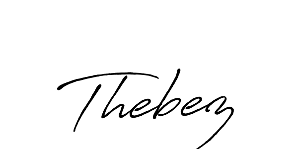Make a beautiful signature design for name Thebez. Use this online signature maker to create a handwritten signature for free. Thebez signature style 7 images and pictures png