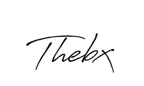 Make a short Thebx signature style. Manage your documents anywhere anytime using Antro_Vectra_Bolder. Create and add eSignatures, submit forms, share and send files easily. Thebx signature style 7 images and pictures png