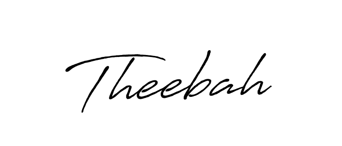 You should practise on your own different ways (Antro_Vectra_Bolder) to write your name (Theebah) in signature. don't let someone else do it for you. Theebah signature style 7 images and pictures png