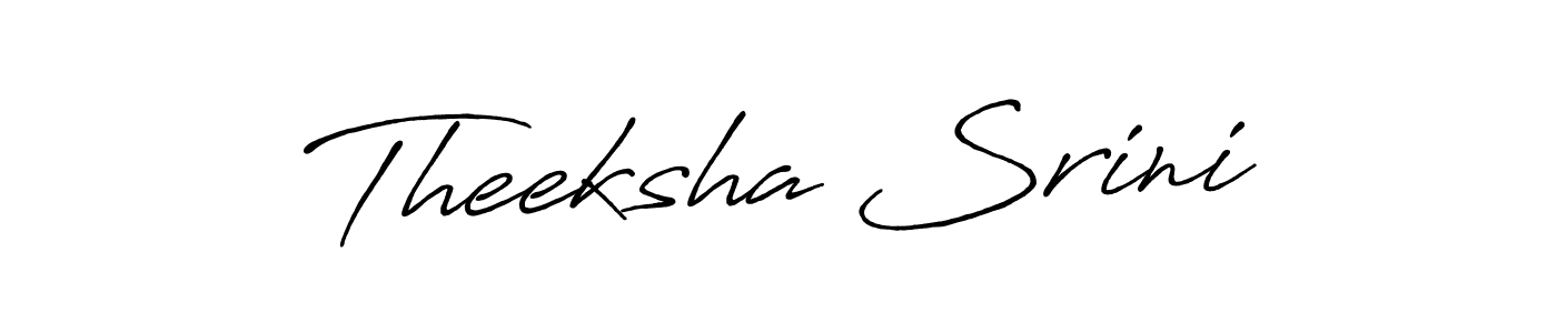 Here are the top 10 professional signature styles for the name Theeksha Srini. These are the best autograph styles you can use for your name. Theeksha Srini signature style 7 images and pictures png