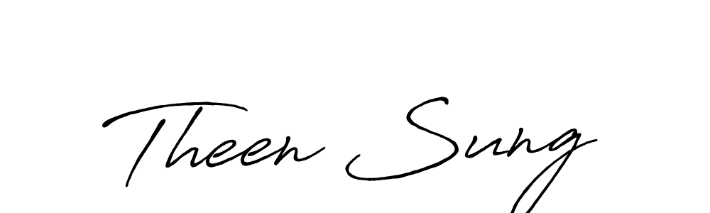 Here are the top 10 professional signature styles for the name Theen Sung. These are the best autograph styles you can use for your name. Theen Sung signature style 7 images and pictures png