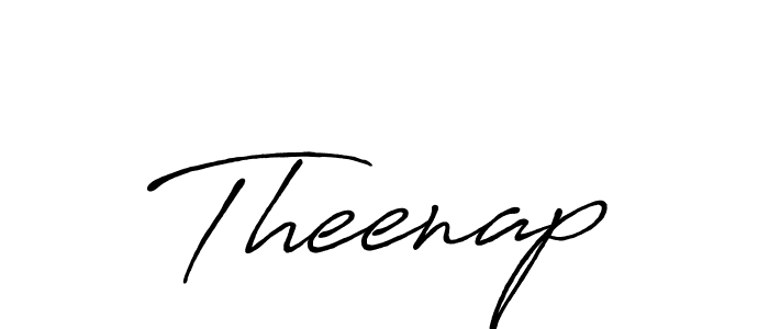 Similarly Antro_Vectra_Bolder is the best handwritten signature design. Signature creator online .You can use it as an online autograph creator for name Theenap. Theenap signature style 7 images and pictures png