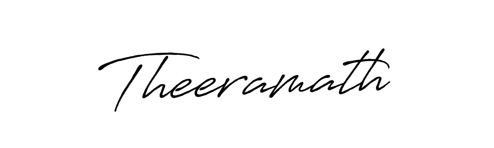 How to make Theeramath name signature. Use Antro_Vectra_Bolder style for creating short signs online. This is the latest handwritten sign. Theeramath signature style 7 images and pictures png