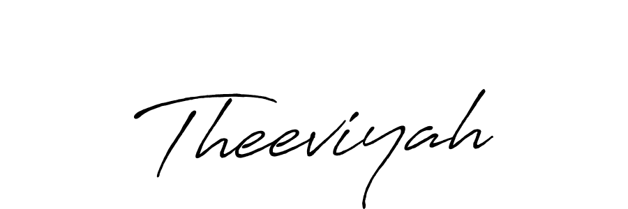 You should practise on your own different ways (Antro_Vectra_Bolder) to write your name (Theeviyah) in signature. don't let someone else do it for you. Theeviyah signature style 7 images and pictures png