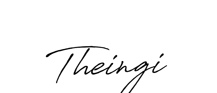 Similarly Antro_Vectra_Bolder is the best handwritten signature design. Signature creator online .You can use it as an online autograph creator for name Theingi. Theingi signature style 7 images and pictures png