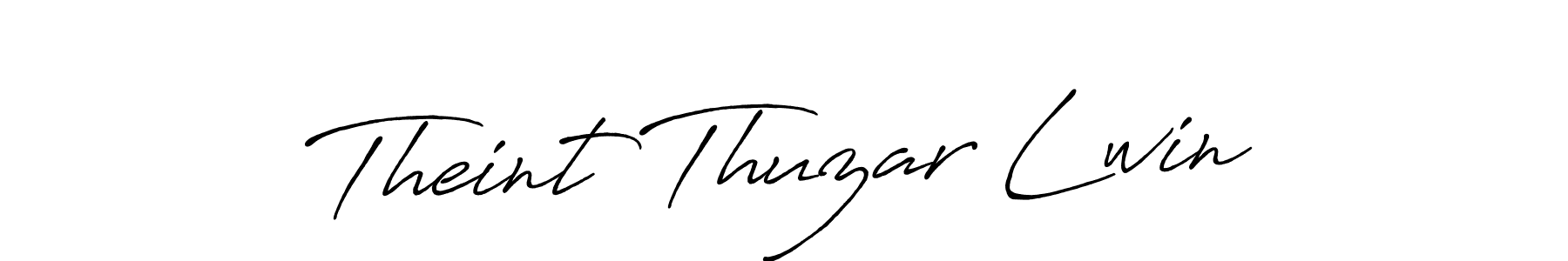 Make a beautiful signature design for name Theint Thuzar Lwin. Use this online signature maker to create a handwritten signature for free. Theint Thuzar Lwin signature style 7 images and pictures png
