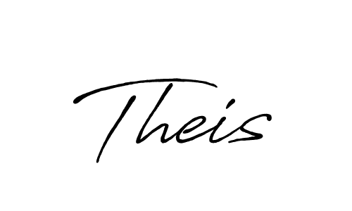 Also we have Theis name is the best signature style. Create professional handwritten signature collection using Antro_Vectra_Bolder autograph style. Theis signature style 7 images and pictures png