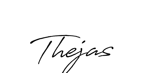 Best and Professional Signature Style for Thejas. Antro_Vectra_Bolder Best Signature Style Collection. Thejas signature style 7 images and pictures png