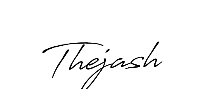 You should practise on your own different ways (Antro_Vectra_Bolder) to write your name (Thejash) in signature. don't let someone else do it for you. Thejash signature style 7 images and pictures png