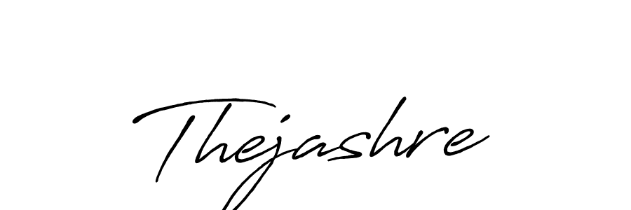 Design your own signature with our free online signature maker. With this signature software, you can create a handwritten (Antro_Vectra_Bolder) signature for name Thejashre. Thejashre signature style 7 images and pictures png