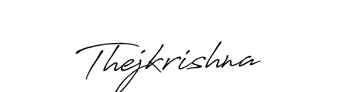 Best and Professional Signature Style for Thejkrishna. Antro_Vectra_Bolder Best Signature Style Collection. Thejkrishna signature style 7 images and pictures png