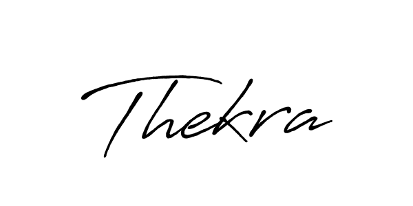 How to Draw Thekra signature style? Antro_Vectra_Bolder is a latest design signature styles for name Thekra. Thekra signature style 7 images and pictures png