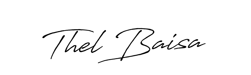 Here are the top 10 professional signature styles for the name Thel Baisa. These are the best autograph styles you can use for your name. Thel Baisa signature style 7 images and pictures png