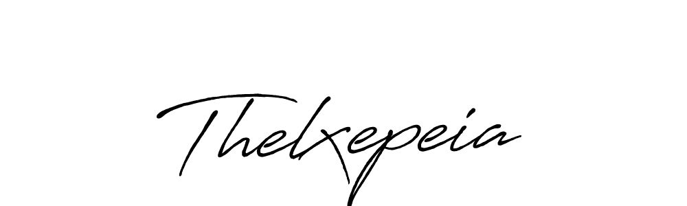It looks lik you need a new signature style for name Thelxepeia. Design unique handwritten (Antro_Vectra_Bolder) signature with our free signature maker in just a few clicks. Thelxepeia signature style 7 images and pictures png