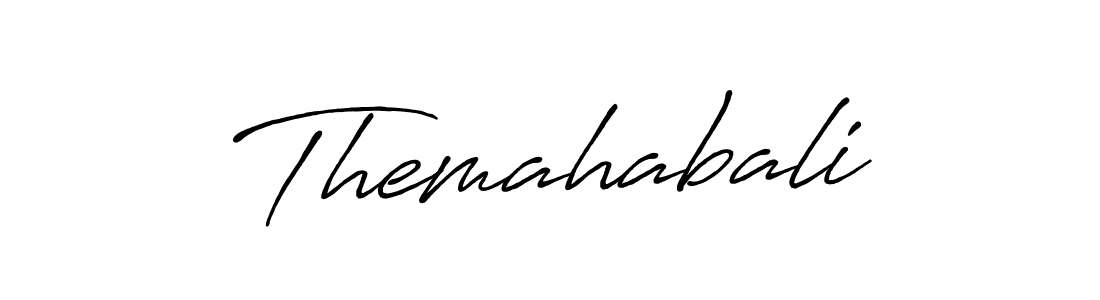 Similarly Antro_Vectra_Bolder is the best handwritten signature design. Signature creator online .You can use it as an online autograph creator for name Themahabali. Themahabali signature style 7 images and pictures png