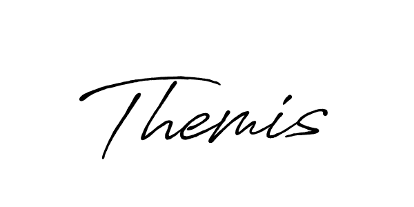 Use a signature maker to create a handwritten signature online. With this signature software, you can design (Antro_Vectra_Bolder) your own signature for name Themis. Themis signature style 7 images and pictures png