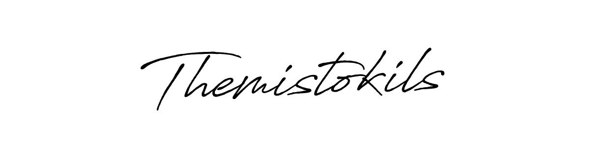 You should practise on your own different ways (Antro_Vectra_Bolder) to write your name (Themistokils) in signature. don't let someone else do it for you. Themistokils signature style 7 images and pictures png