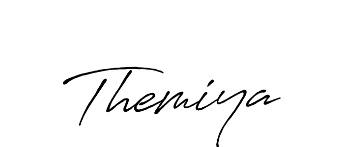 Make a short Themiya signature style. Manage your documents anywhere anytime using Antro_Vectra_Bolder. Create and add eSignatures, submit forms, share and send files easily. Themiya signature style 7 images and pictures png