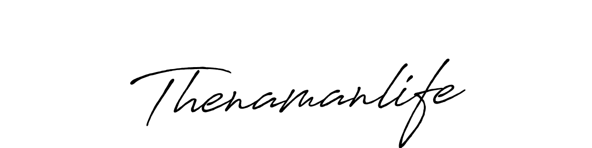 Similarly Antro_Vectra_Bolder is the best handwritten signature design. Signature creator online .You can use it as an online autograph creator for name Thenamanlife. Thenamanlife signature style 7 images and pictures png