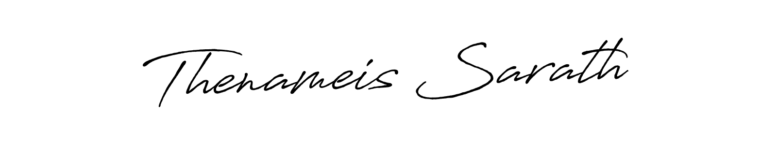 Also we have Thenameis Sarath name is the best signature style. Create professional handwritten signature collection using Antro_Vectra_Bolder autograph style. Thenameis Sarath signature style 7 images and pictures png