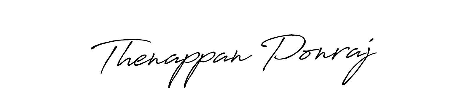 How to Draw Thenappan Ponraj signature style? Antro_Vectra_Bolder is a latest design signature styles for name Thenappan Ponraj. Thenappan Ponraj signature style 7 images and pictures png